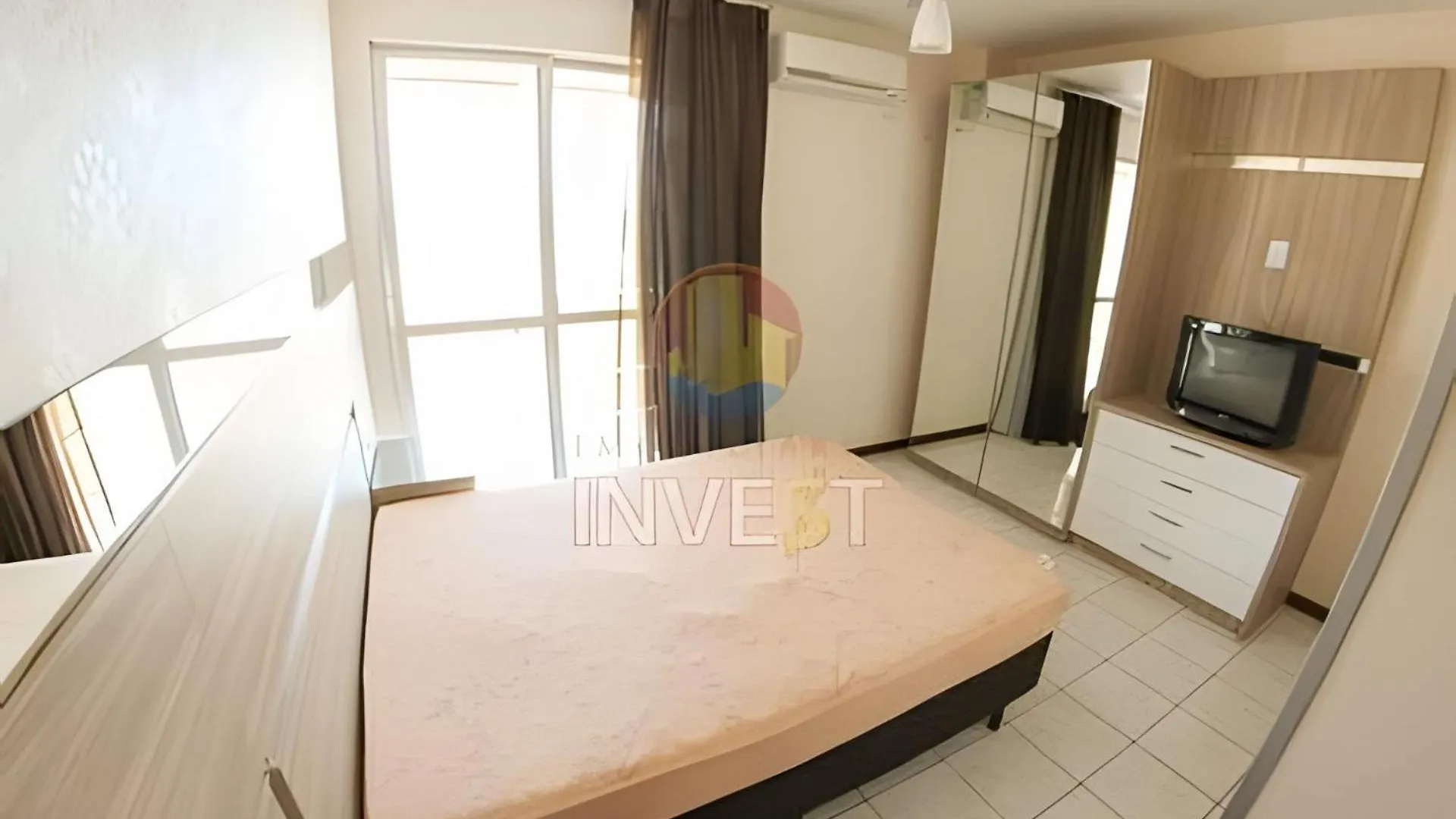 아파트 Lindo Apartamento Com Vista Mar Frente A Avenida 봄비나스 브라질