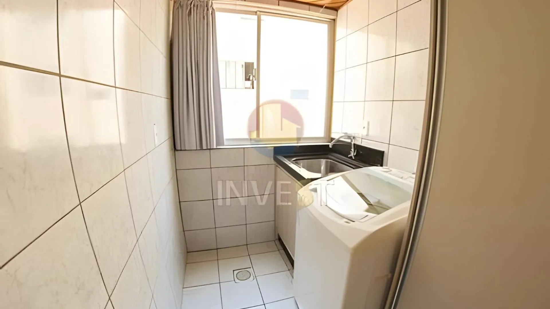 아파트 Lindo Apartamento Com Vista Mar Frente A Avenida 봄비나스