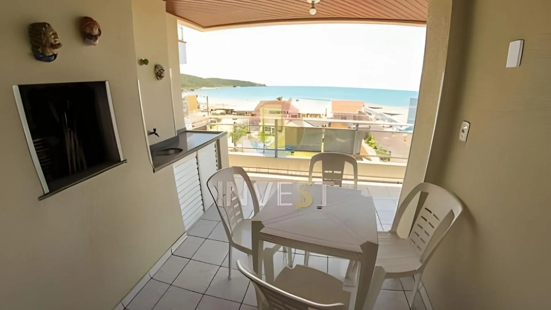 Apartment Lindo Apartamento Com Vista Mar Frente A Avenida Bombinhas